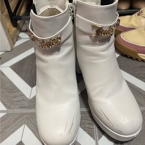 Juicy Couture platform boots
